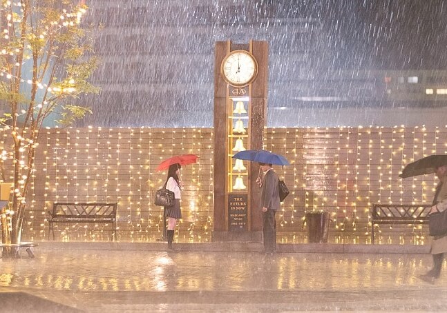 네가떨어뜨린푸른하늘-두주인공의-재회장면