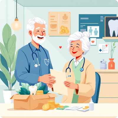 65세 이상 노인 건강지원금 이미지