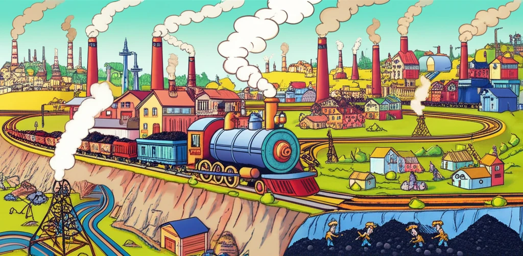 철도 시대 개막: 증기기관차가 바꾼 ..