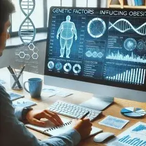 체중 관리와 유전학의 관계 유전자에 따른 다이어트 전략