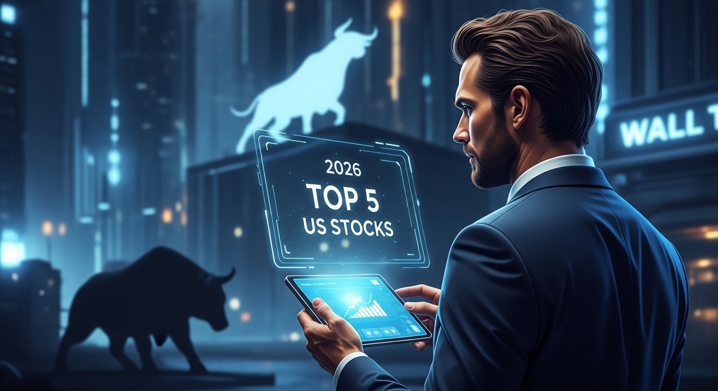 2026년 미국주식 전망: 기관 투자자가 조용히 매집 중인 저평가 우량주 TOP 5