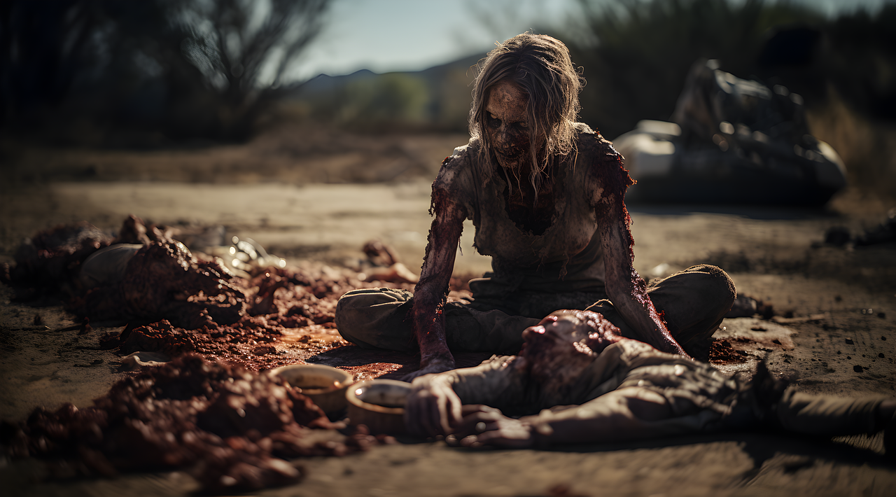 미국 좀비 영화의 특징 관련 사진