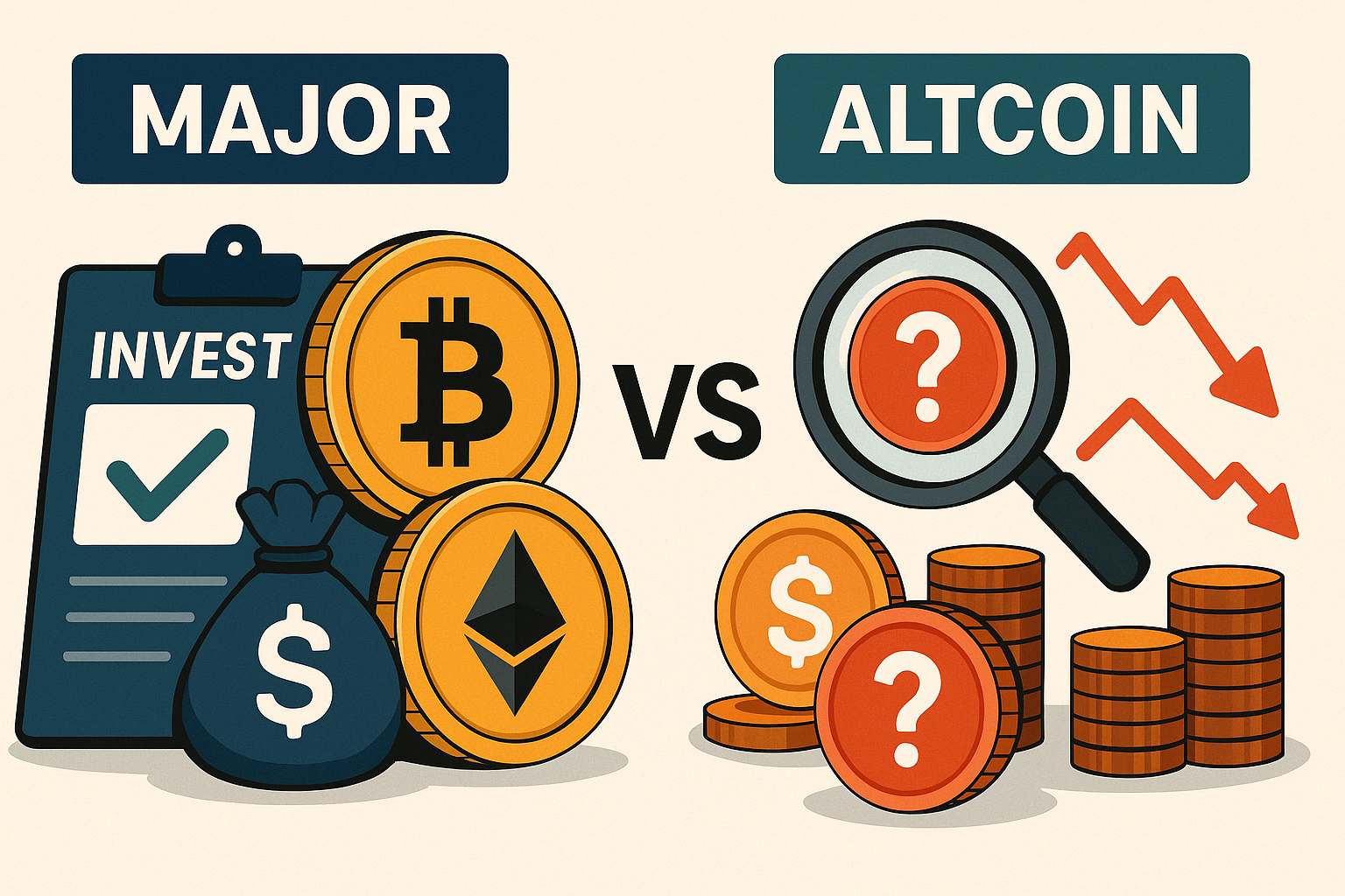 비트코인과 알트코인 비교