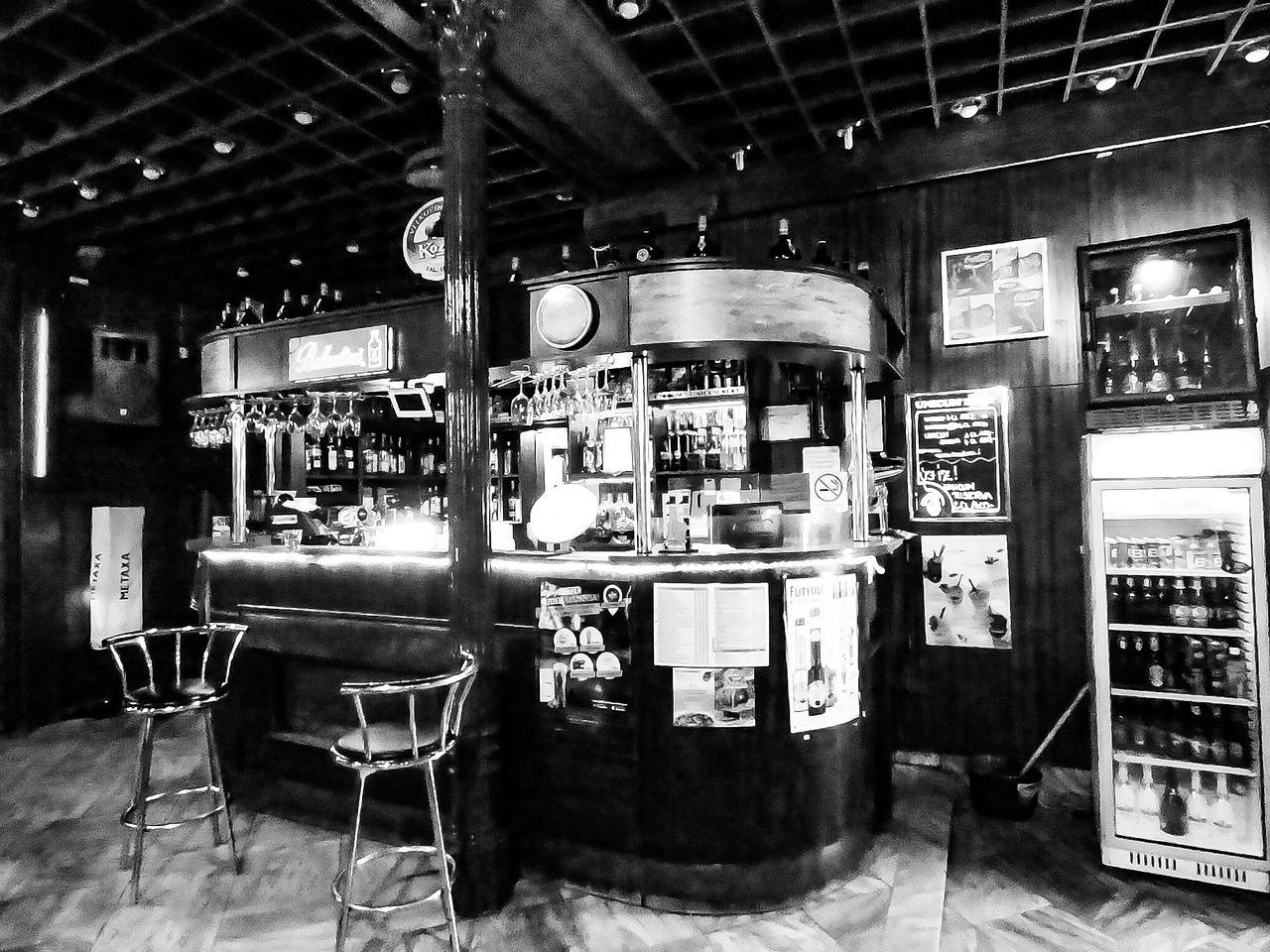 유럽 PUB 카운터