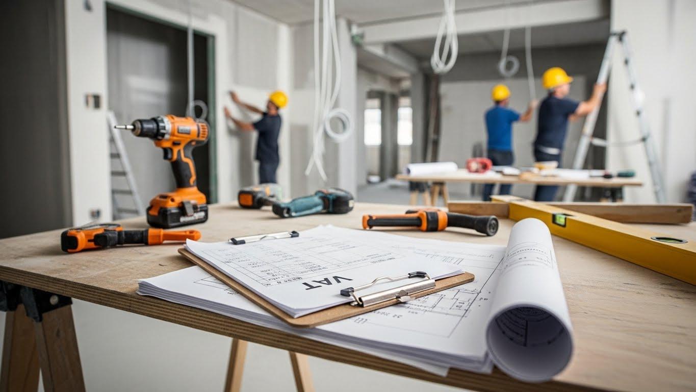 인테리어 공사 부가세