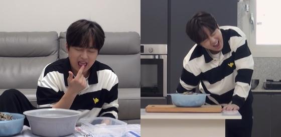 KBS 편스토랑 찬또배기 반찬원 이찬원 불번데기탕 레시피 소개