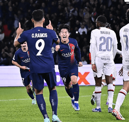 이강인 골 하이라이트