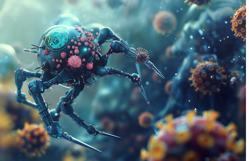 살아있는 세포로 만든 ‘로봇’ – 생체 로봇 탄생