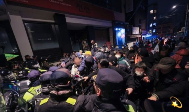 이호영 경찰청차장 서부지법 폭동