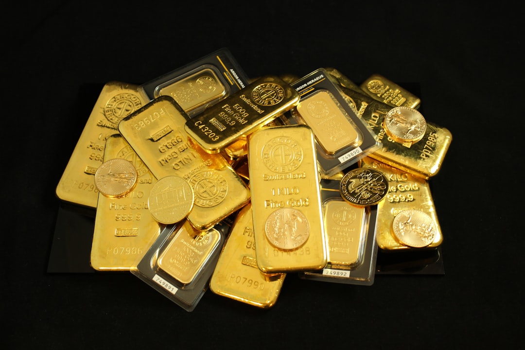 Gold bar.