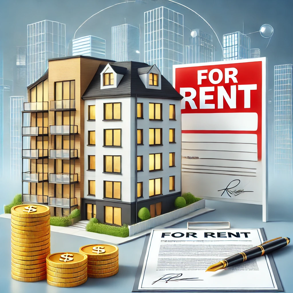 부동산 임대업 세금액