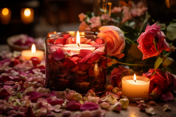 향기 테라피 관련 사진