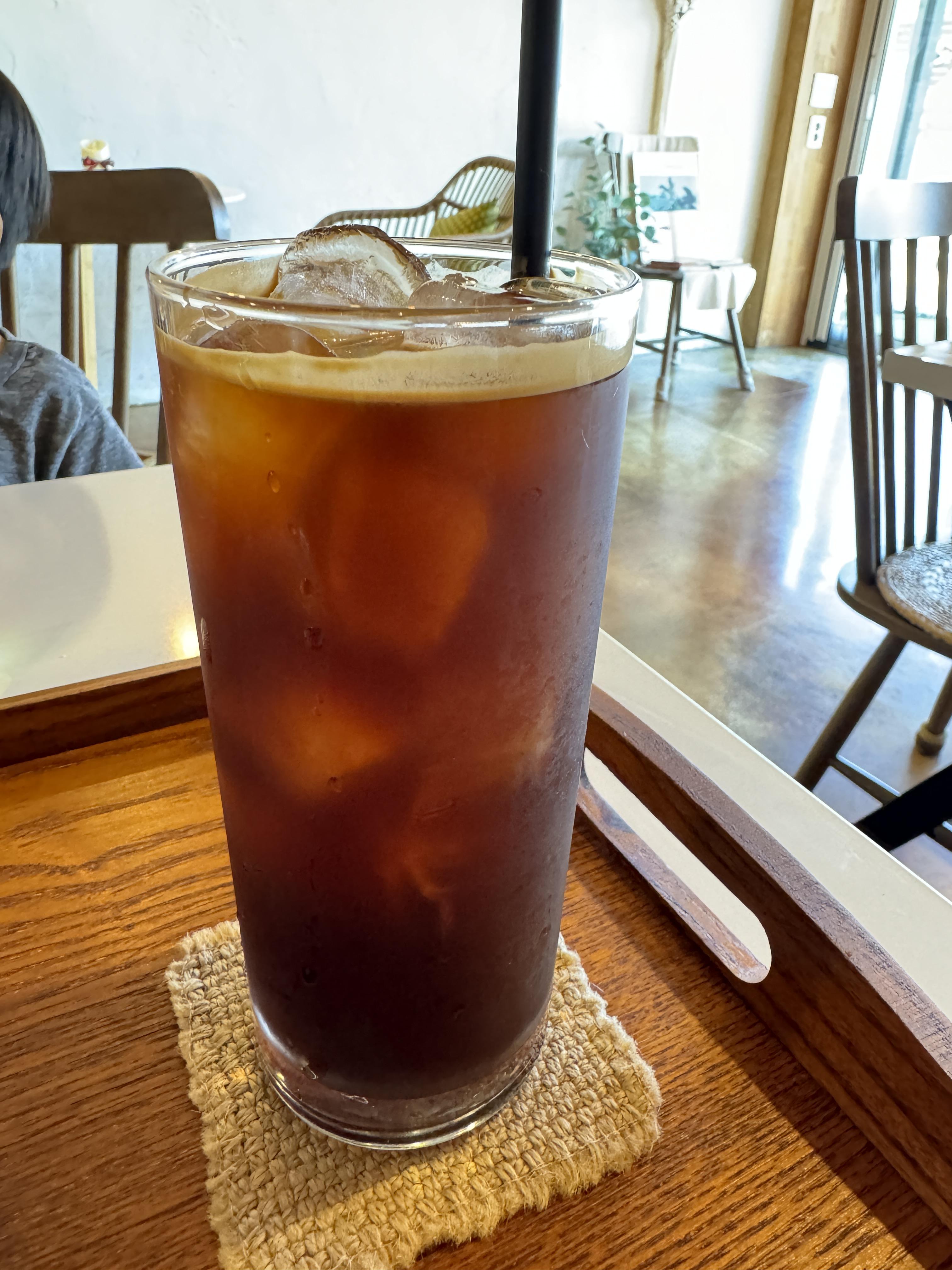 강원도-속초-레스토커피-아이스-아메리카노