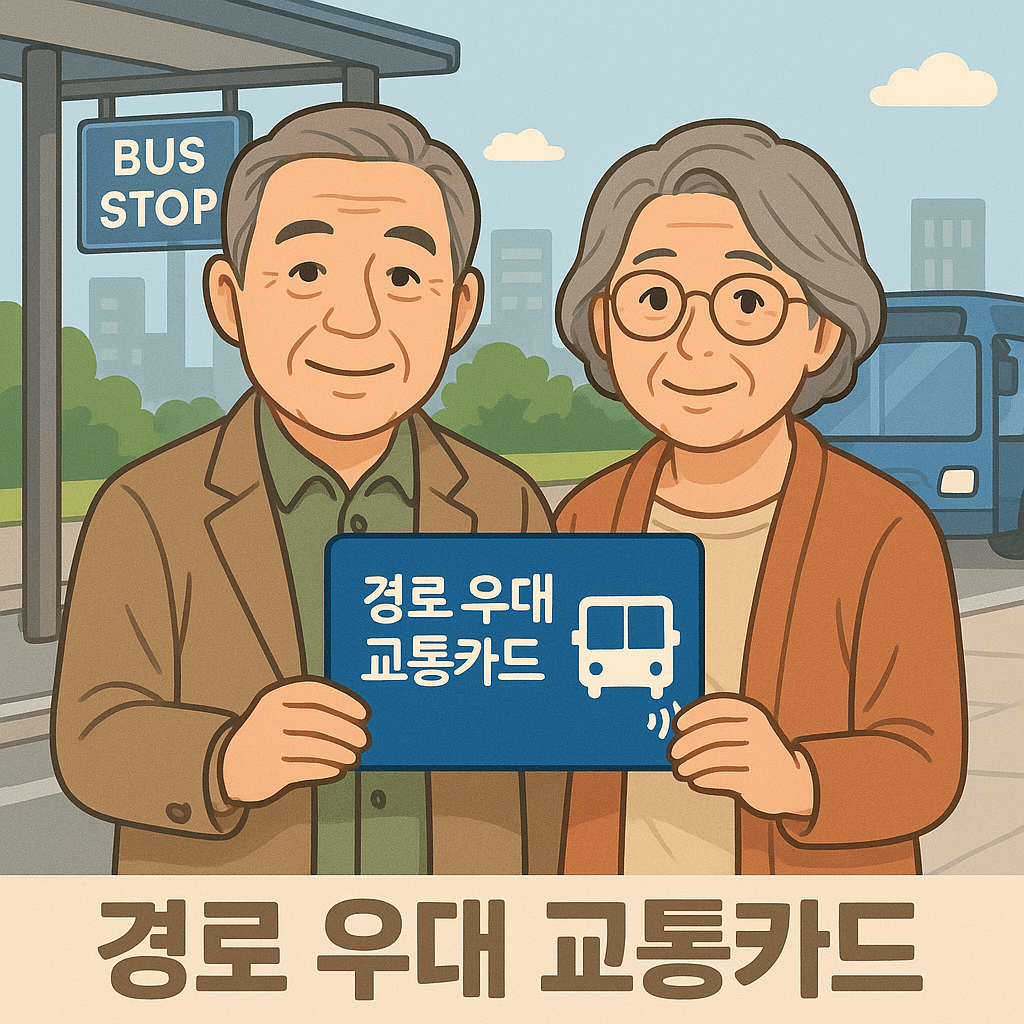 경로우대 교통카드 신청 및 발급방법, 만 65세 이전 사전 신청제 혜택