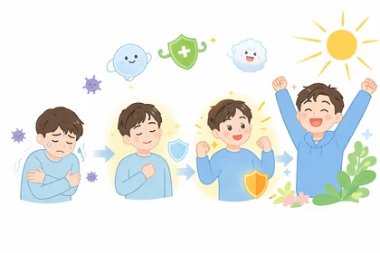 면역력 회복 기간 몸 변화 신호 정리3