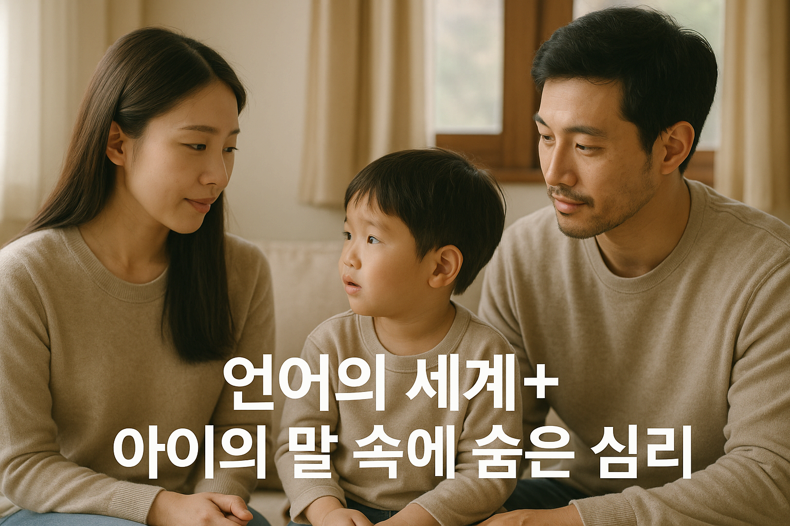 아이의 말 속에 숨은 심리: 언어 표현으로 보는 감정 읽기