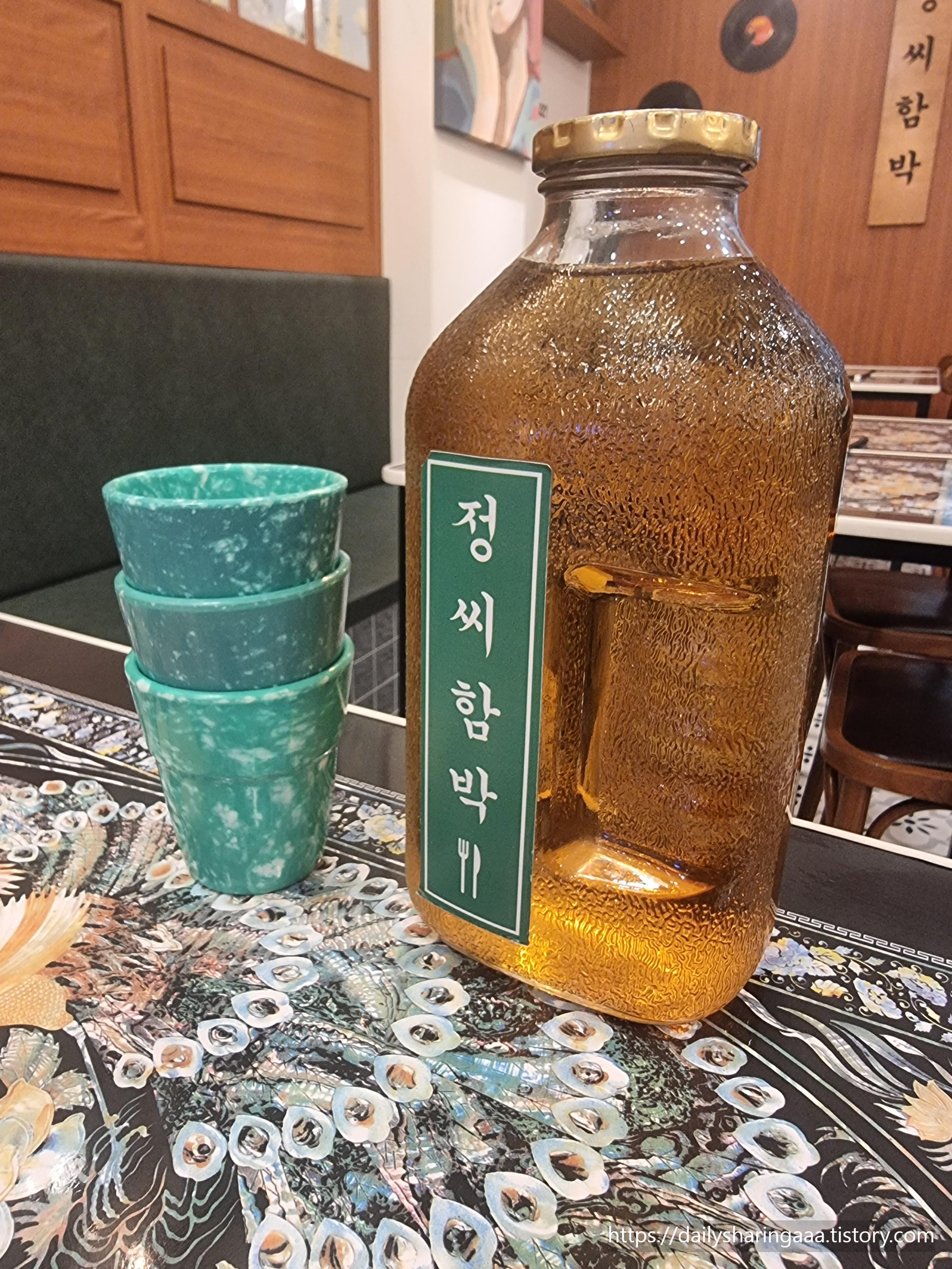 인천_도화동_정씨함박_물병