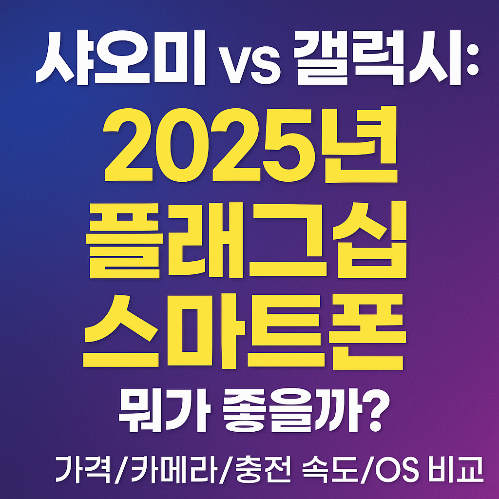 샤오미 갤럭시 울트리 비교