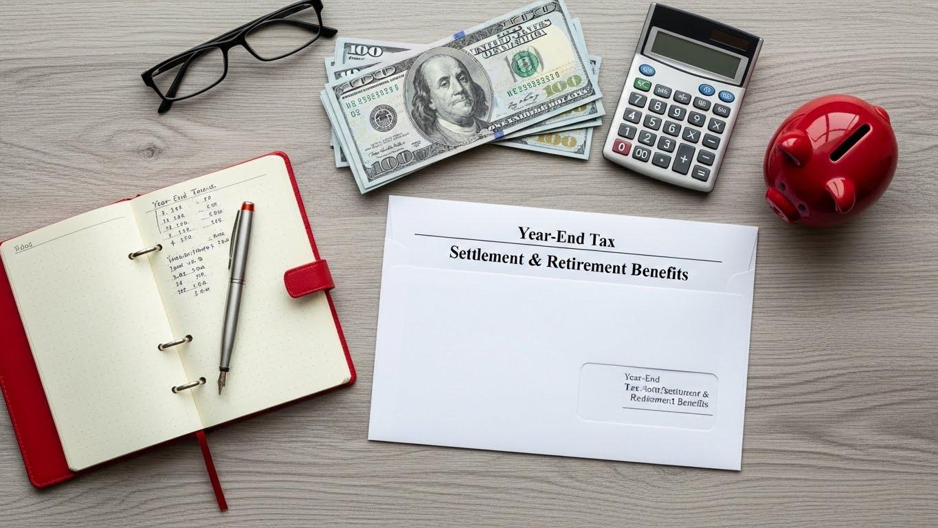 연말정산 퇴직금