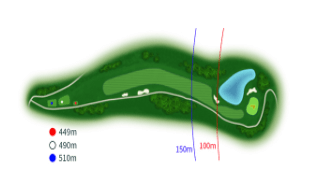 라미 코스 2 Hole