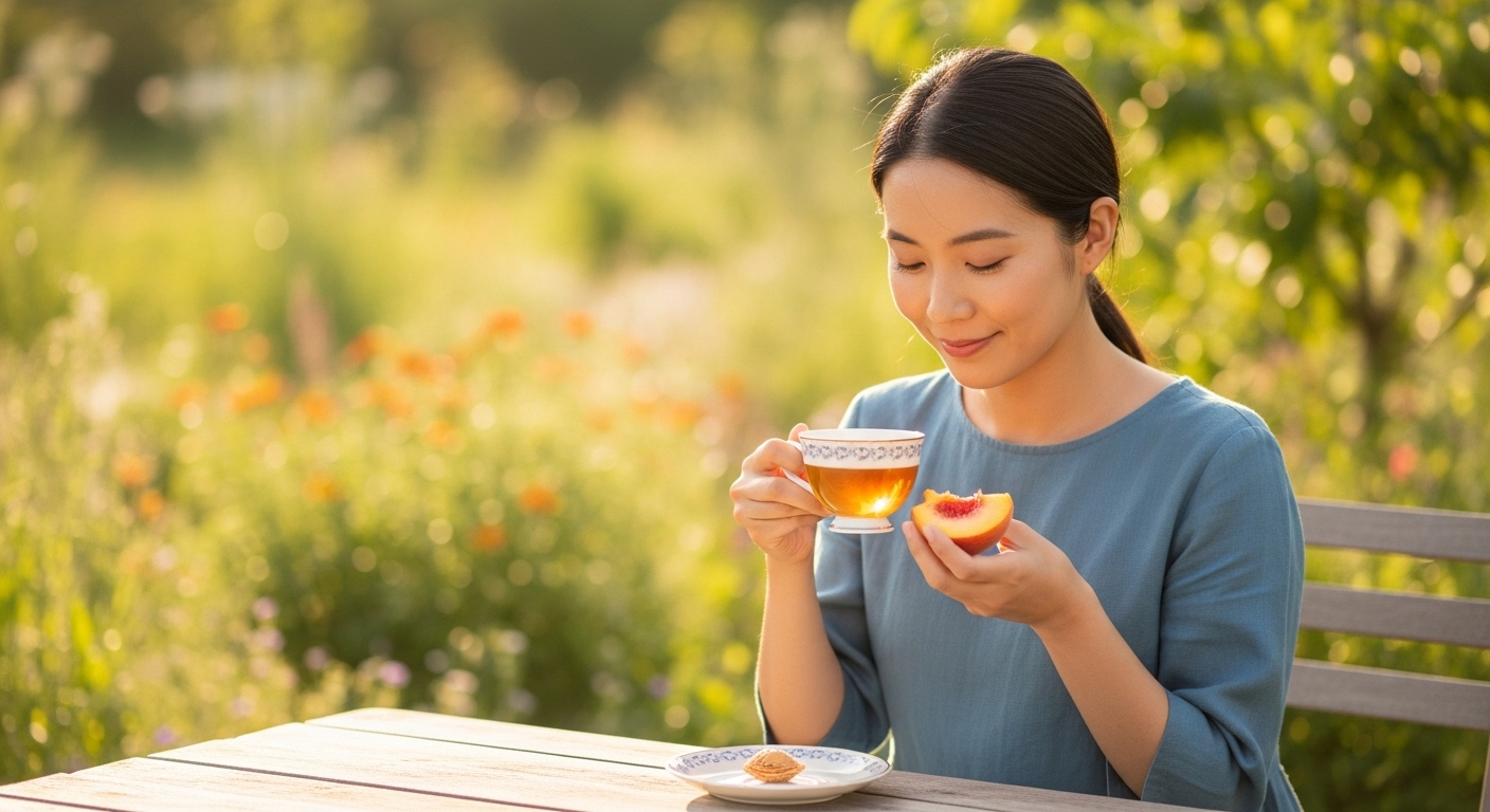 복숭아 효능 부작용
