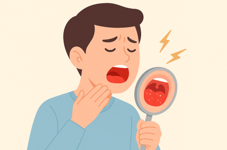 편도선이 붓는 이유