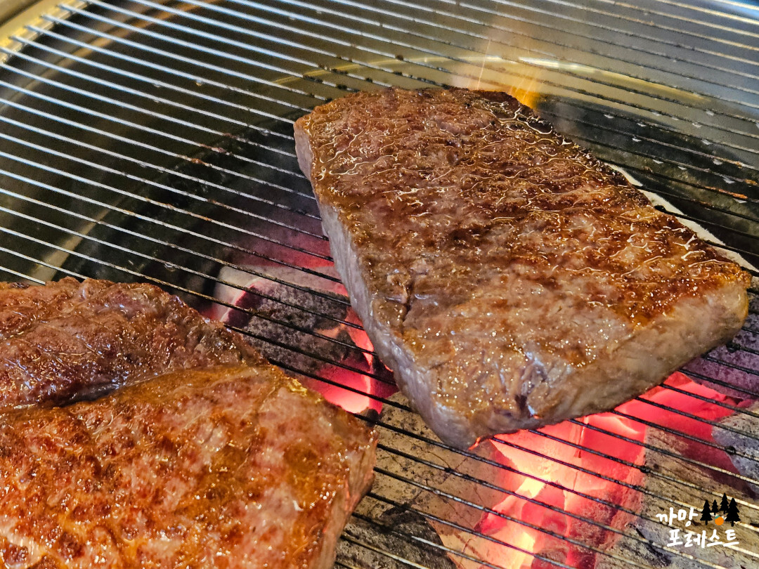 영통 태백 한우 실비 소고기