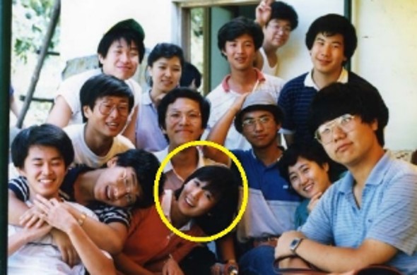 나경원 대학시절