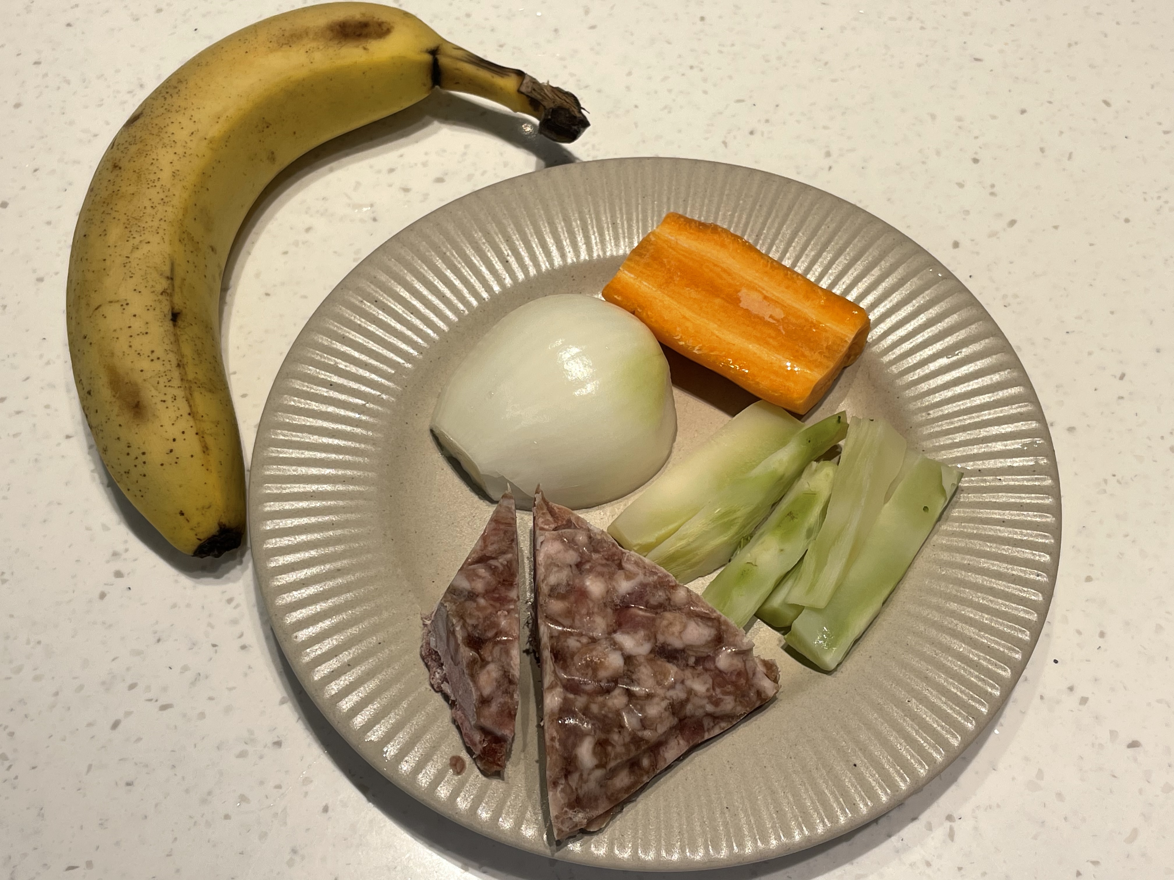 10분완성 유아식 바나나스파게티 레시피