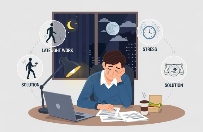 직장인을 위한 성인병 예방법에 관한 사진