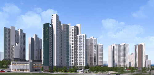 원주 푸르지오 더 센트럴 아파트
