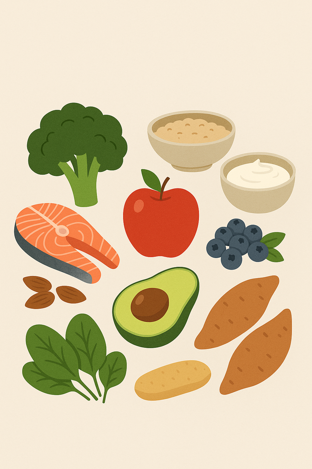 혈당을 안정시키는 식단 가이드