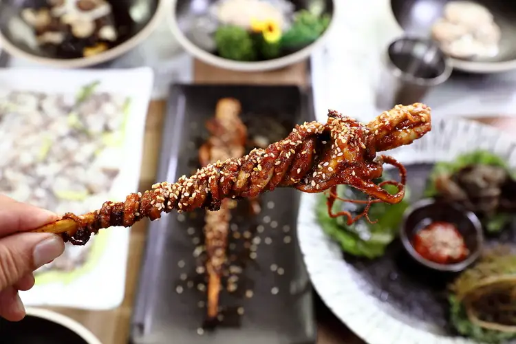 국내산 낙지로 만든 낙지볶음 & 낙지 물회 맛있는 곳 추천