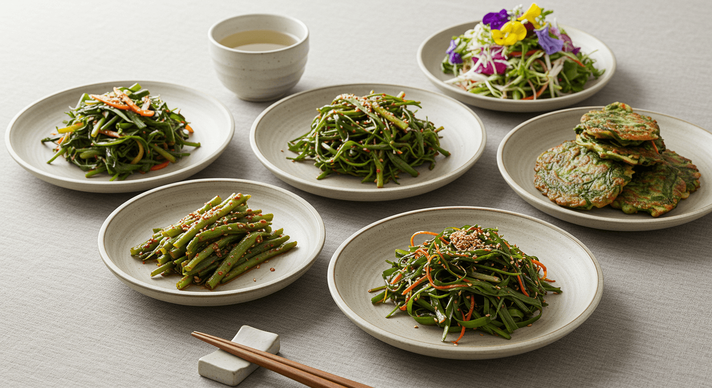 봄나물 손질

봄나물 데치는 시간

나물 보관법

냉이, 달래, 씀바귀

해독에 좋은 봄나물