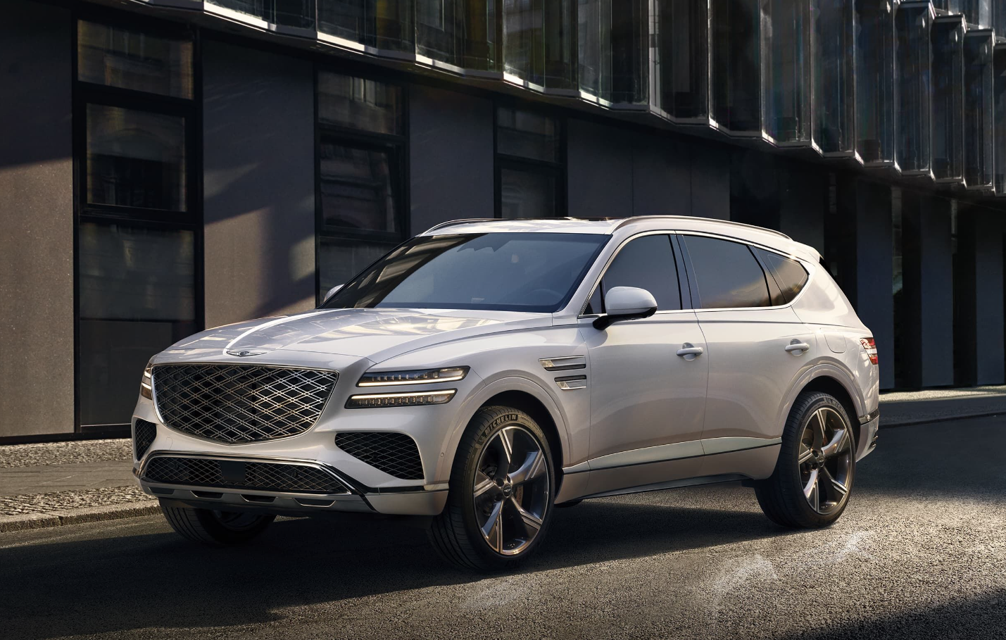 2025 제네시스 GV80 사진