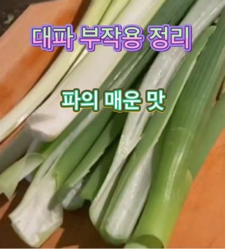 대파-쪽파-실파-부작용