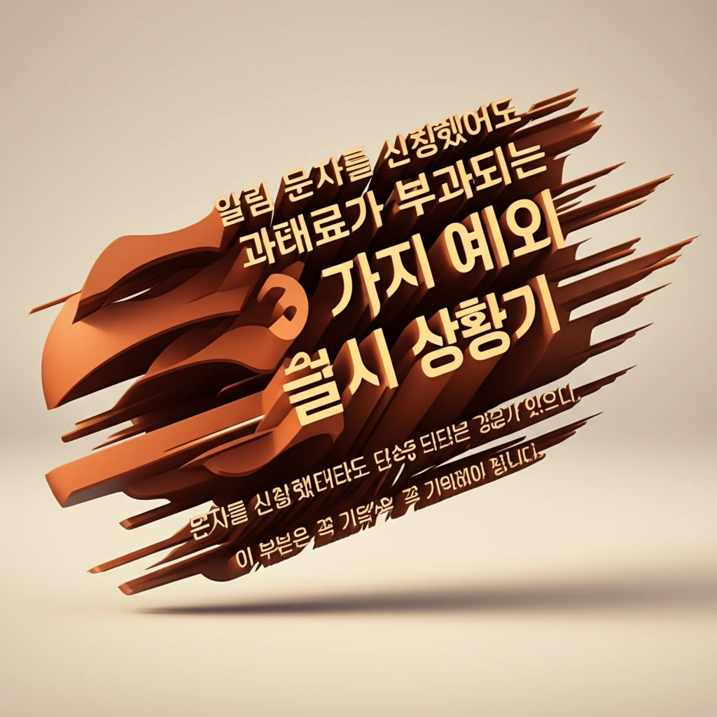 CCTV 주정차 단속 5분 경고 당진..