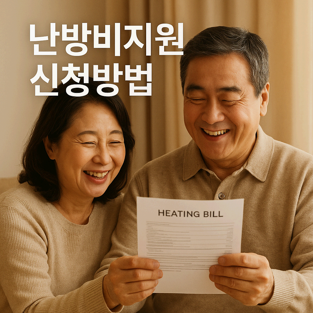 난방비 지원금 신청 방법