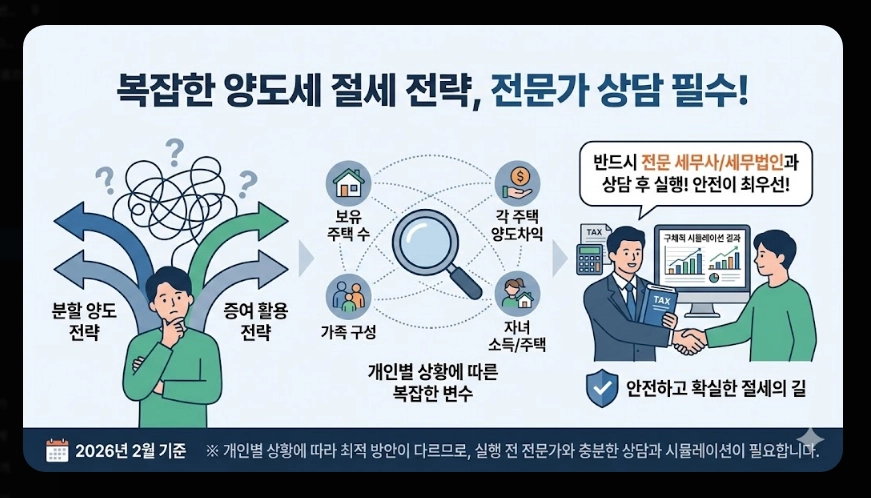 다주택자 기본세율 적용 가이드 [5월 9일 데드라인] 주택 수 산정 및 장특공 활용 전략