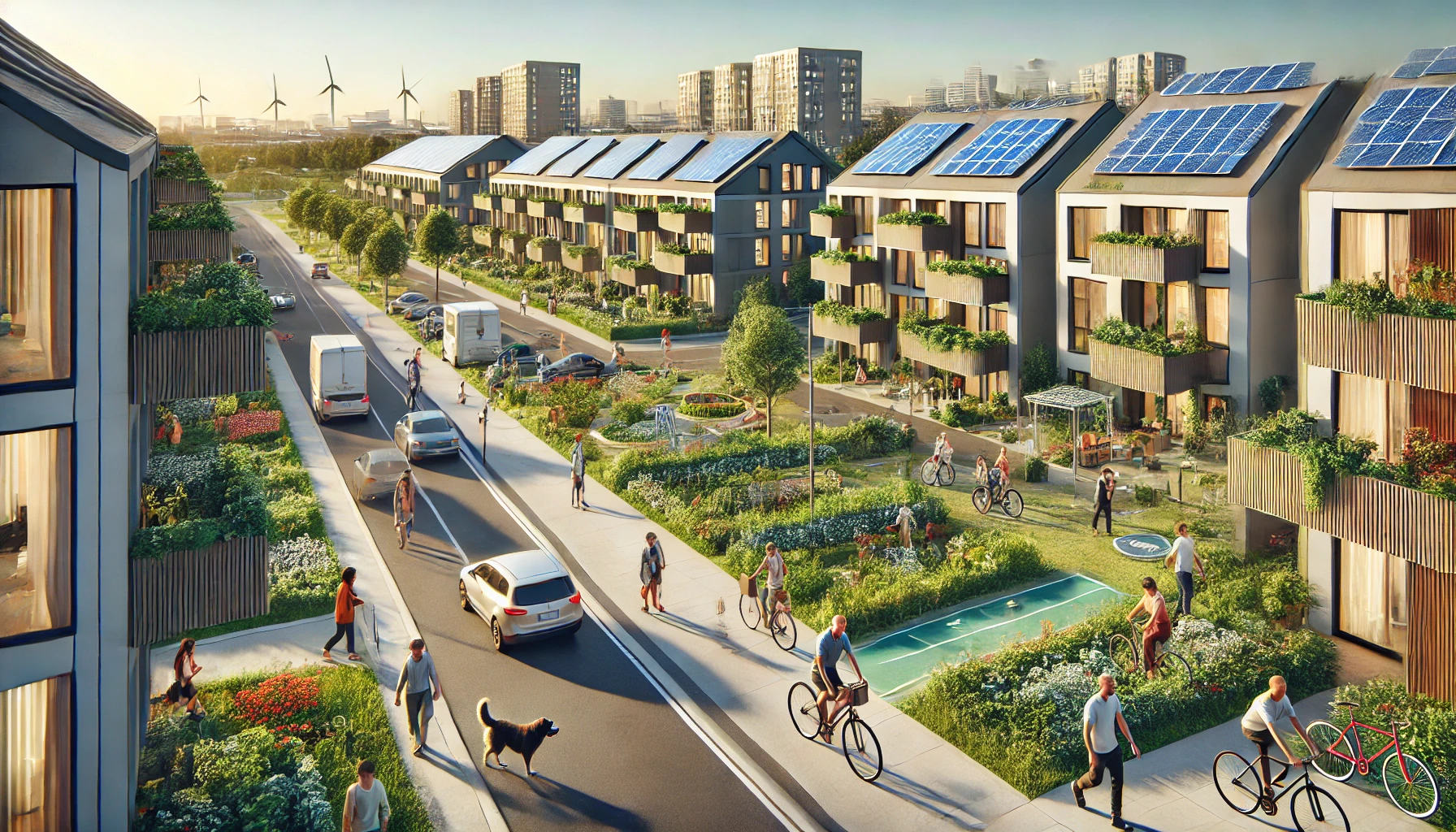 공공임대주택 종류와 특징 그림