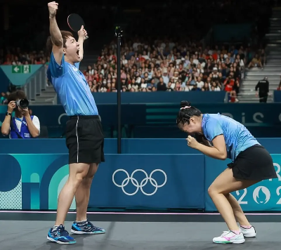 파리올림픽 혼합탁구