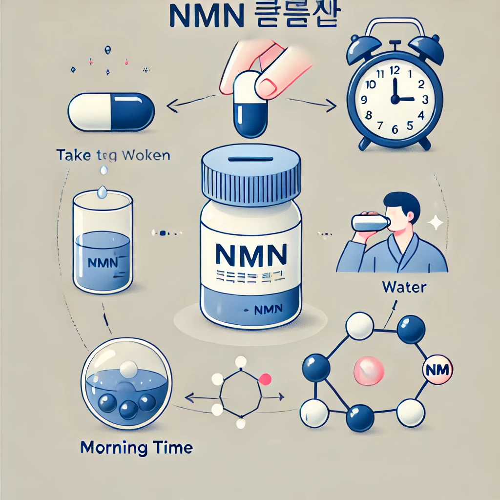 NMN의 섭취 방법