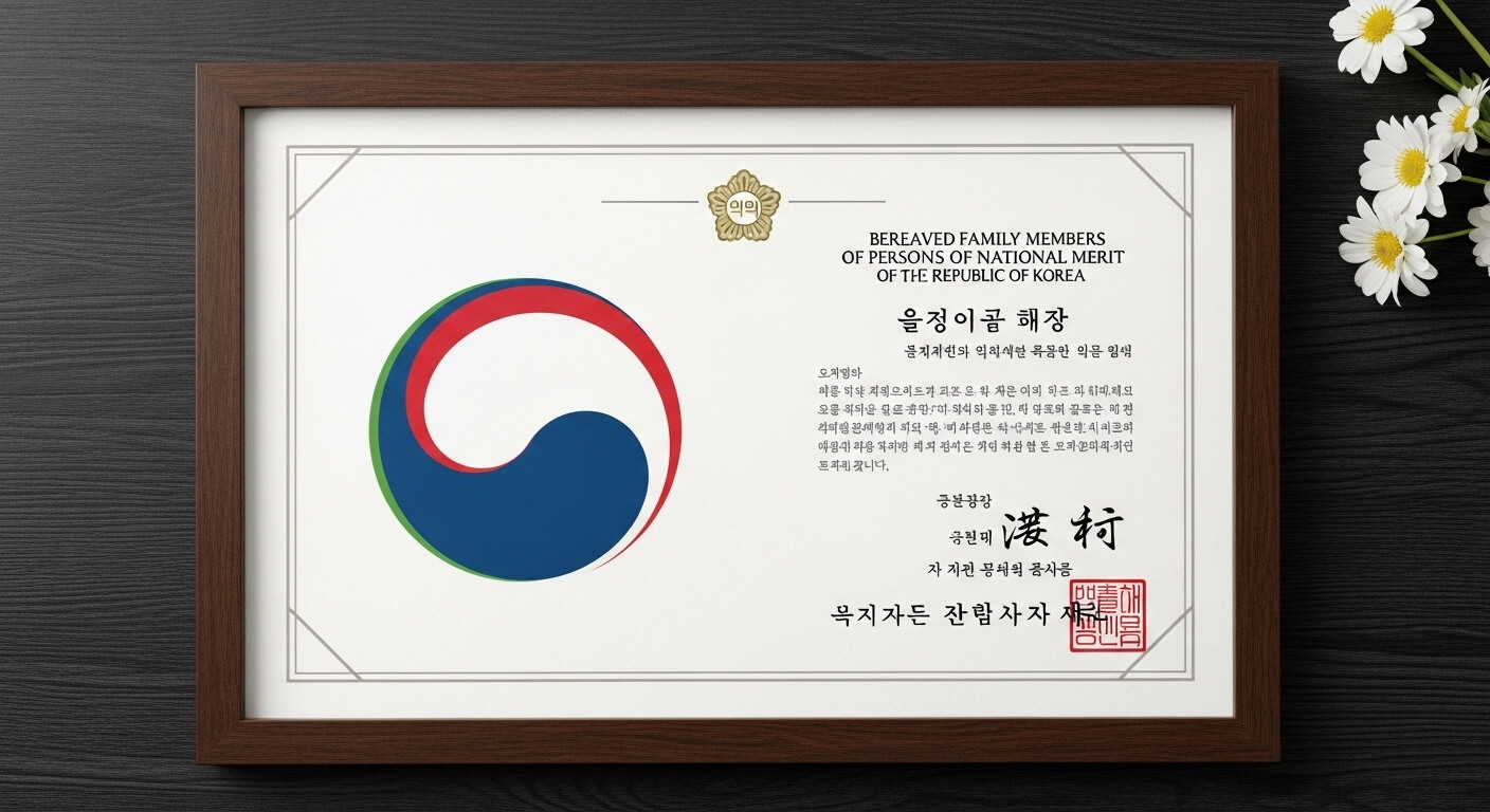 국가유공자 자녀혜택