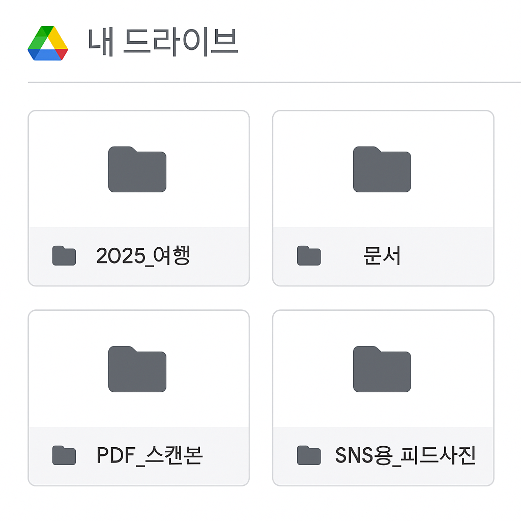 사진 정리 끝판왕! 구글 계정으로 사진&middot;문서 깔끔하게 보관하는 방법