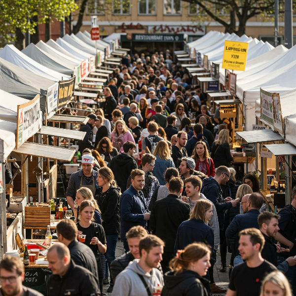 헬싱키 레스토랑 데이(Ravintolap&auml;iv&auml;)는 2011년 핀란드에서 시작된 독특한 푸드 카니발