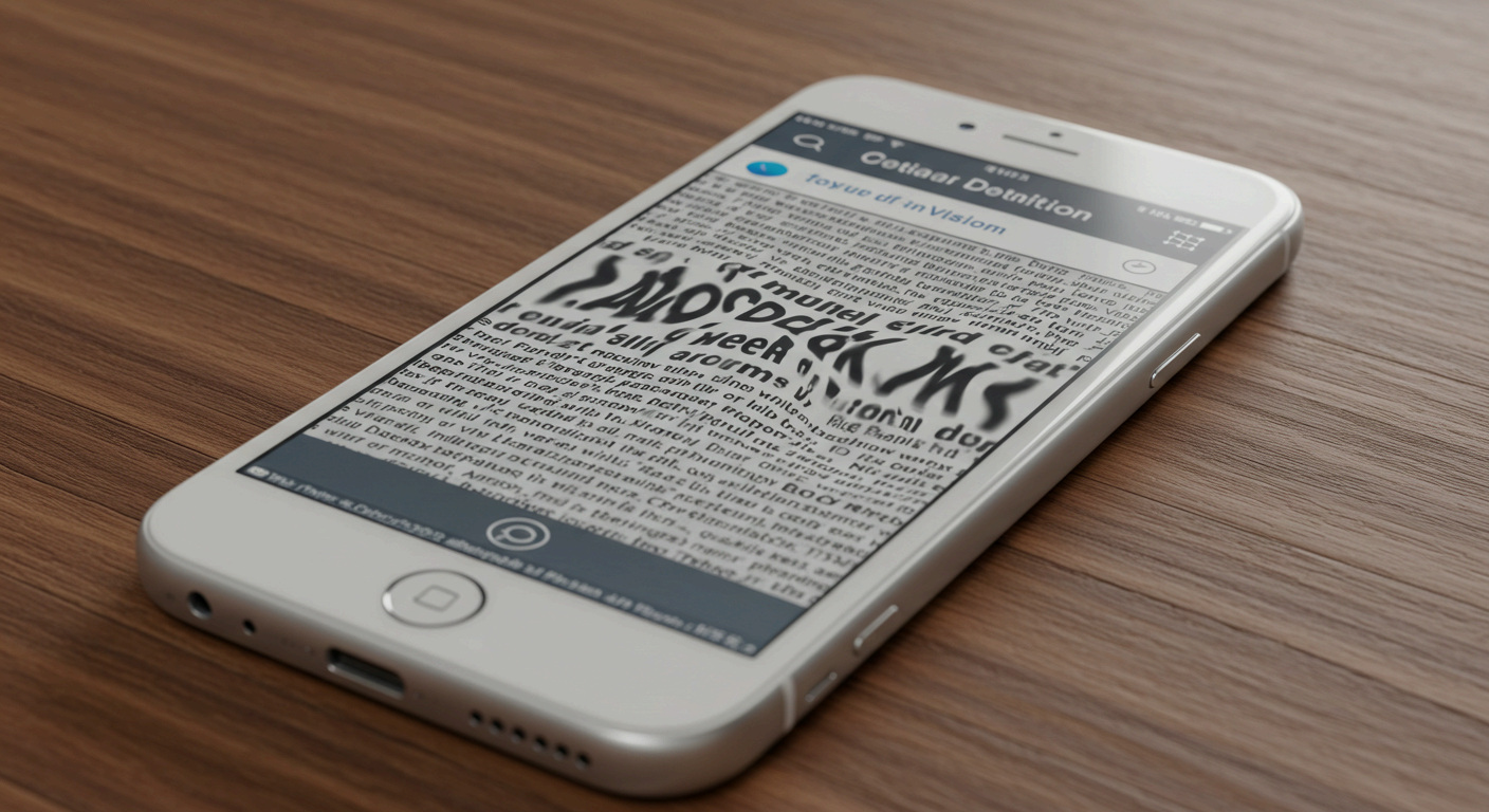 노인성 시력 저하&amp;#44; 황반변성 증상일 수 있습니다