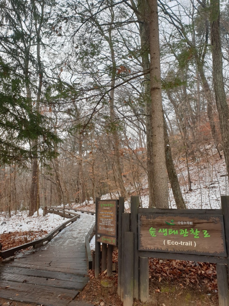 국립 수목원 예약