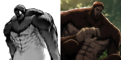 진격의 거인 9대 거인의 전투 능력과 특징 정리