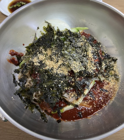 박명도 봉평메밀막국수