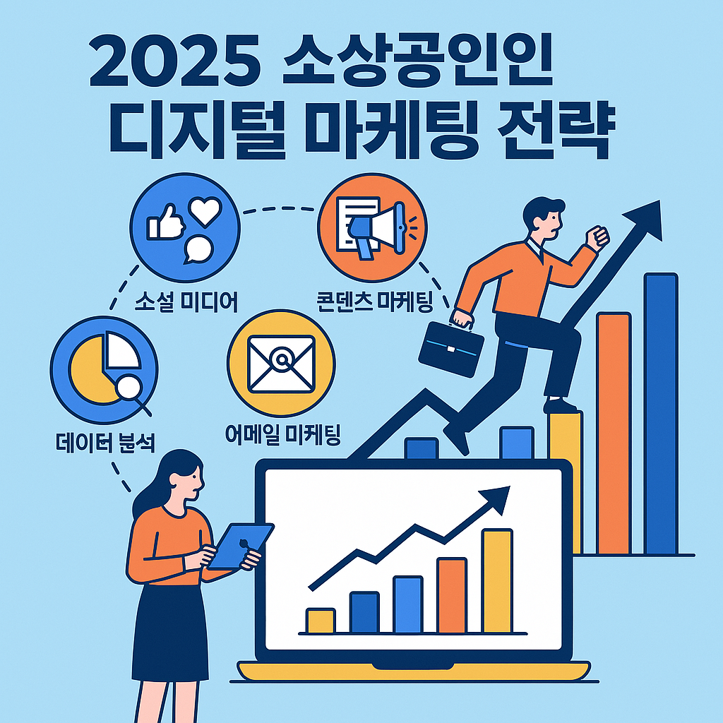 2025년 소상공인 디지털 마케팅 전략